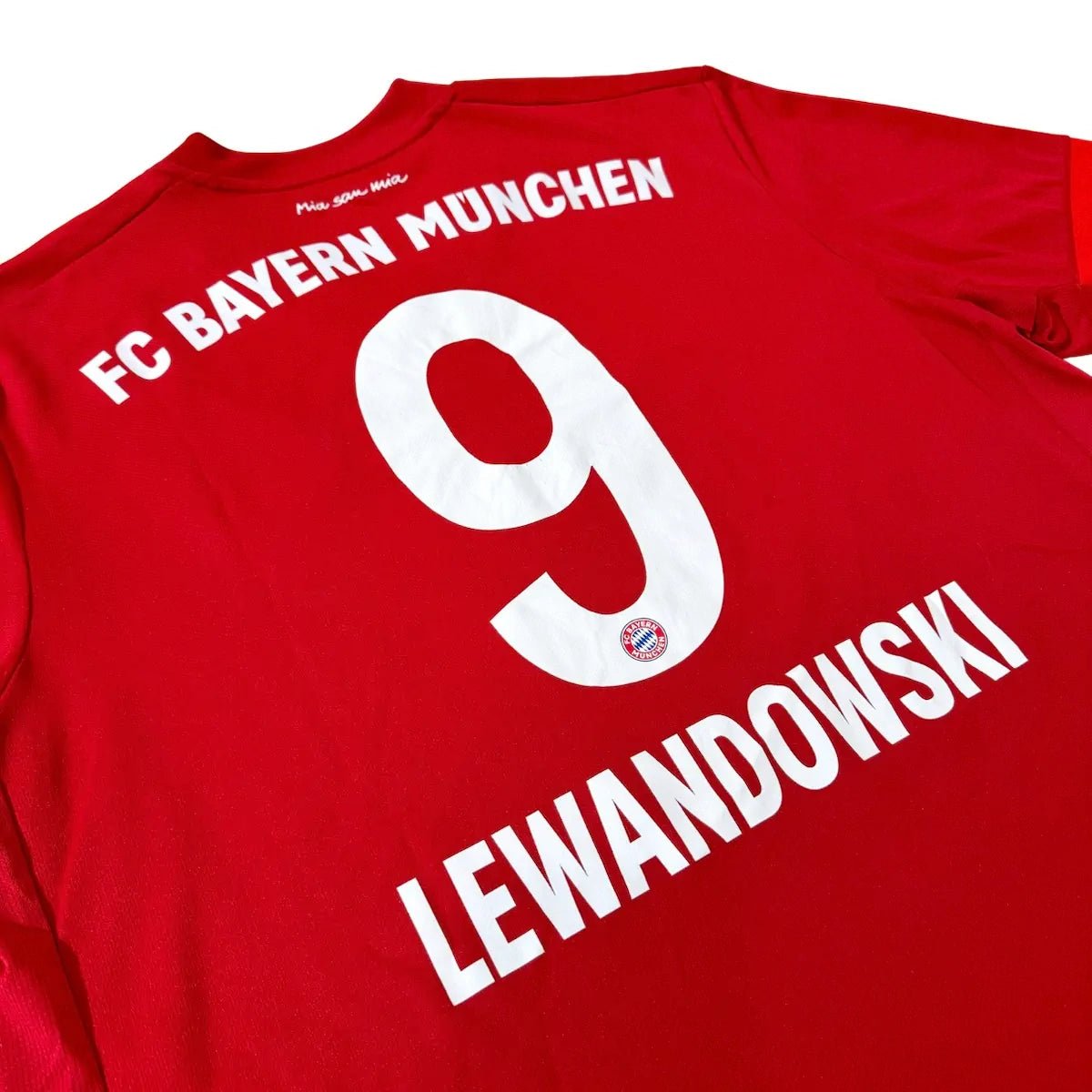 2019/20 Bayern Munich Domicile - Lewandowski 9 (L) - Iconic Football Shop