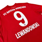 2019/20 Bayern Munich Domicile - Lewandowski 9 (L) - Iconic Football Shop
