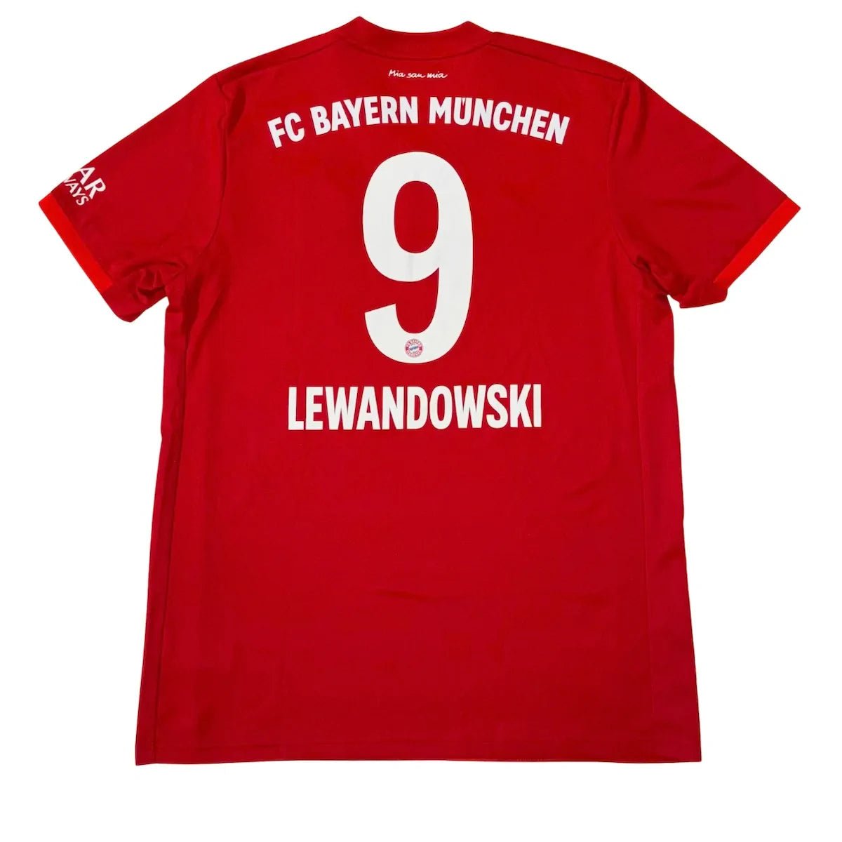 2019/20 Bayern Munich Domicile - Lewandowski 9 (L) - Iconic Football Shop