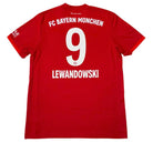 2019/20 Bayern Munich Domicile - Lewandowski 9 (L) - Iconic Football Shop