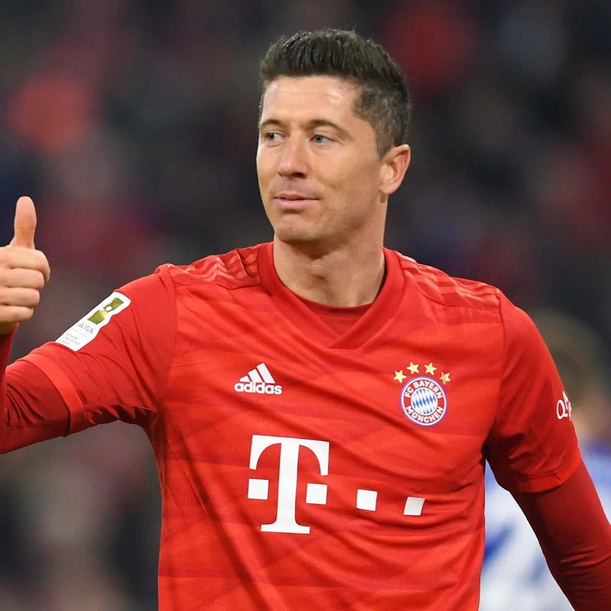 2019/20 Bayern Munich Domicile - Lewandowski 9 (L) - Iconic Football Shop