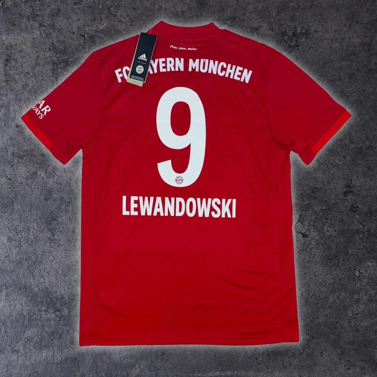 2019/20 Bayern Munich Domicile - Lewandowski 9 (M) - Iconic Football Shop