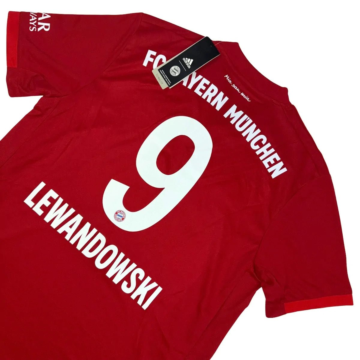 2019/20 Bayern Munich Domicile - Lewandowski 9 (M) - Iconic Football Shop