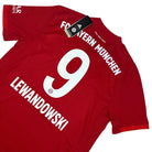 2019/20 Bayern Munich Domicile - Lewandowski 9 (M) - Iconic Football Shop