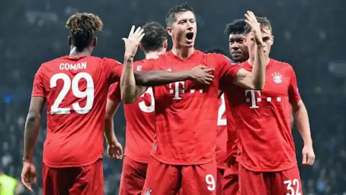 2019/20 Bayern Munich Domicile (M) - Iconic Football Shop