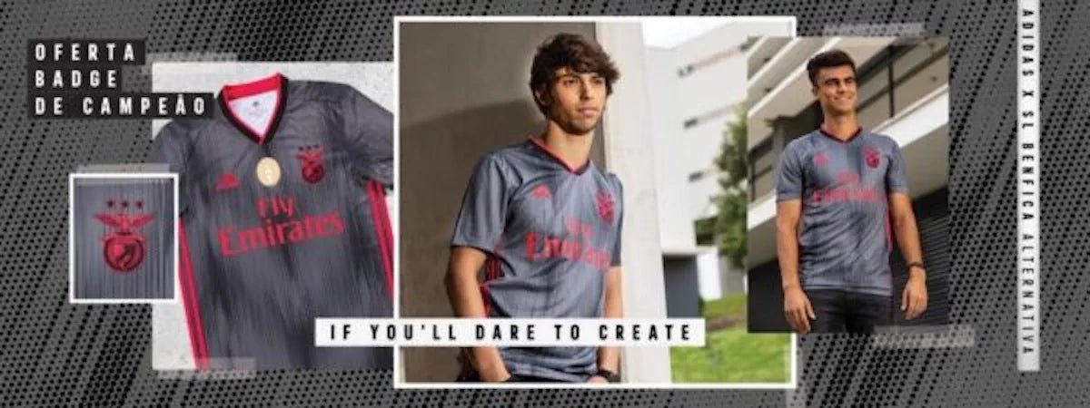2019/20 Benfica Extérieur (S) - Iconic Football Shop