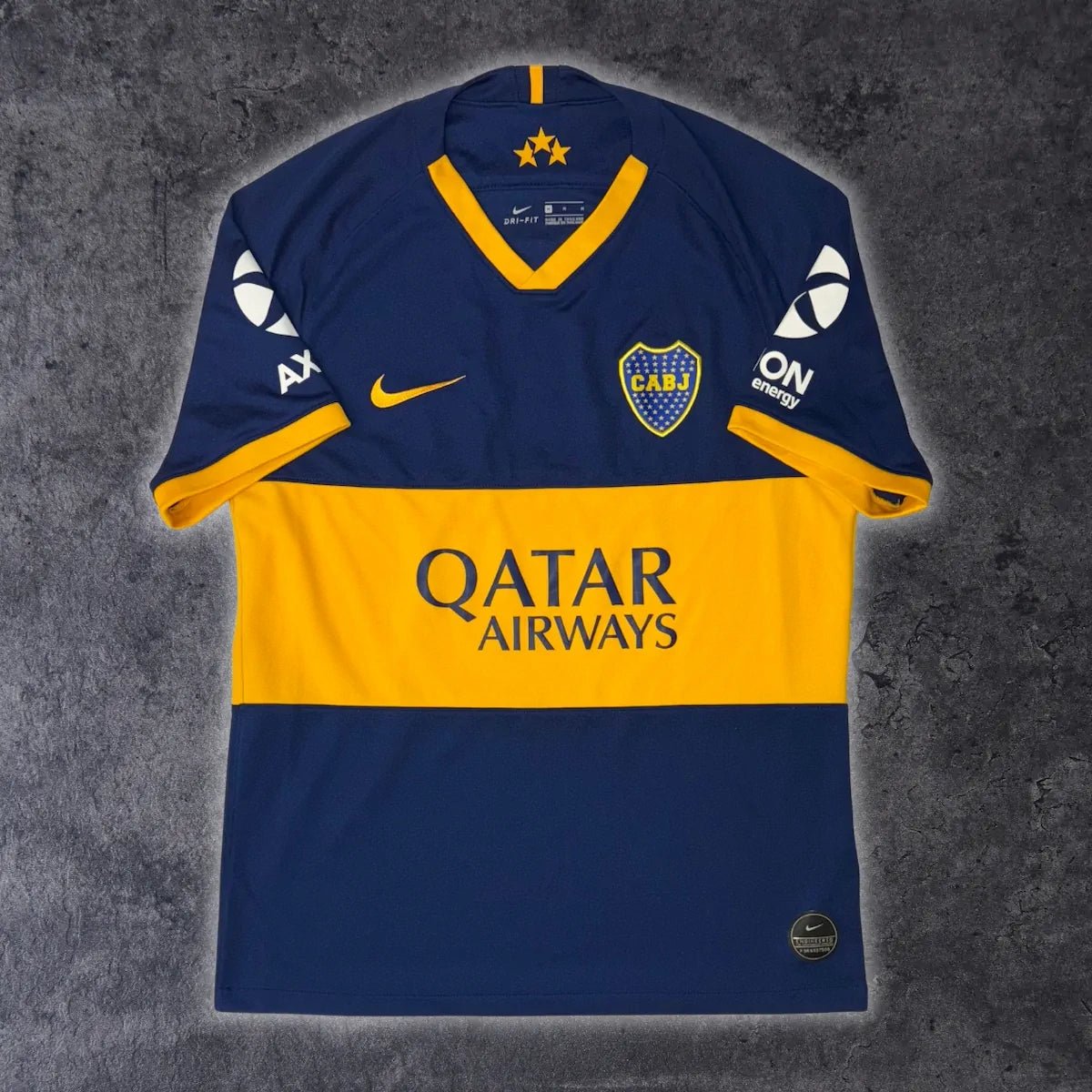 2019/20 Boca Juniors Domicile (M) - Iconic Football Shop