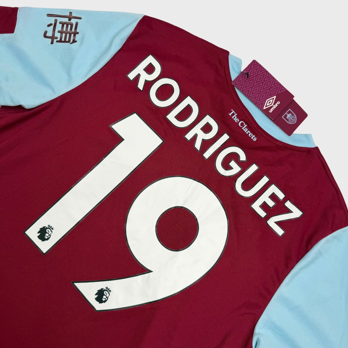2019/20 Burnley Domicile - Rodriguez 19 (M) - Iconic Football Shop