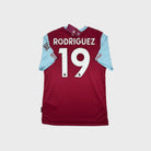 2019/20 Burnley Domicile - Rodriguez 19 (M) - Iconic Football Shop