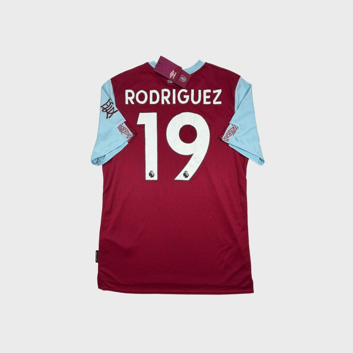 2019/20 Burnley Domicile - Rodriguez 19 (M) - Iconic Football Shop