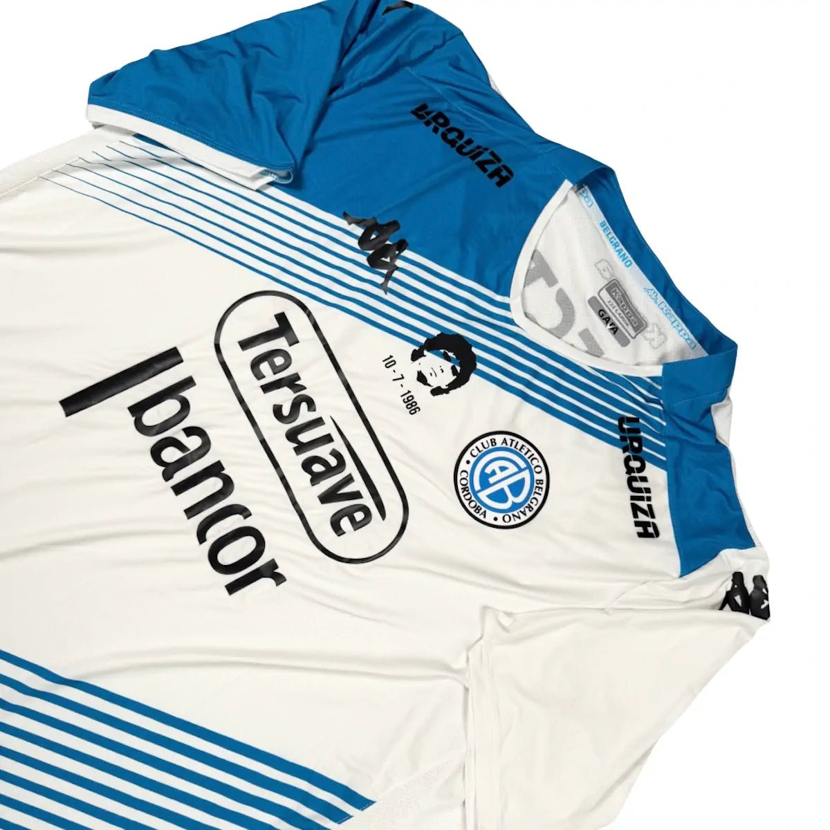 2019/20 CA Belgrano Extérieur *HOMMAGE MARADONA* (3XL) - Iconic Football Shop