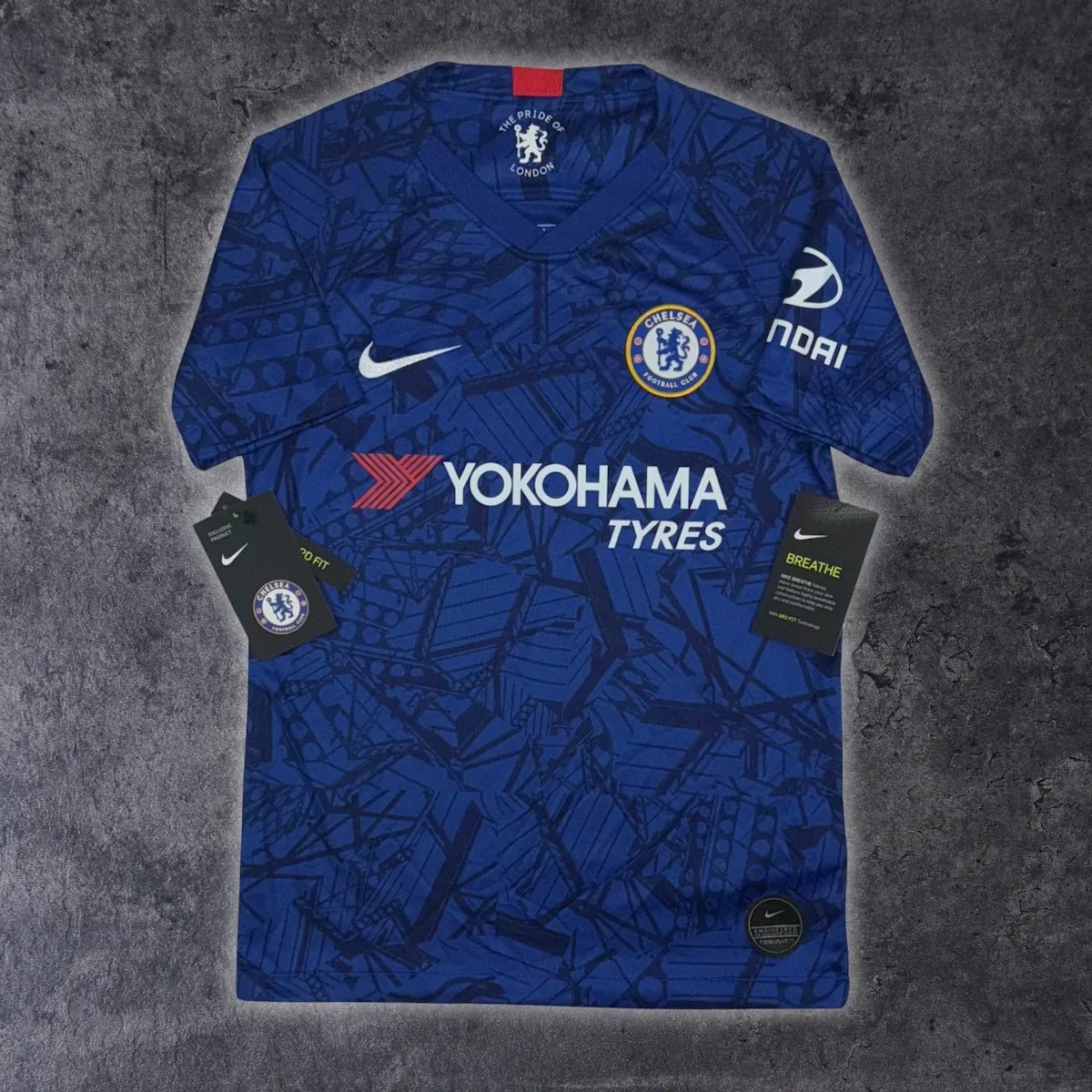 2019/20 Chelsea Domicile (12a) - Iconic Football Shop