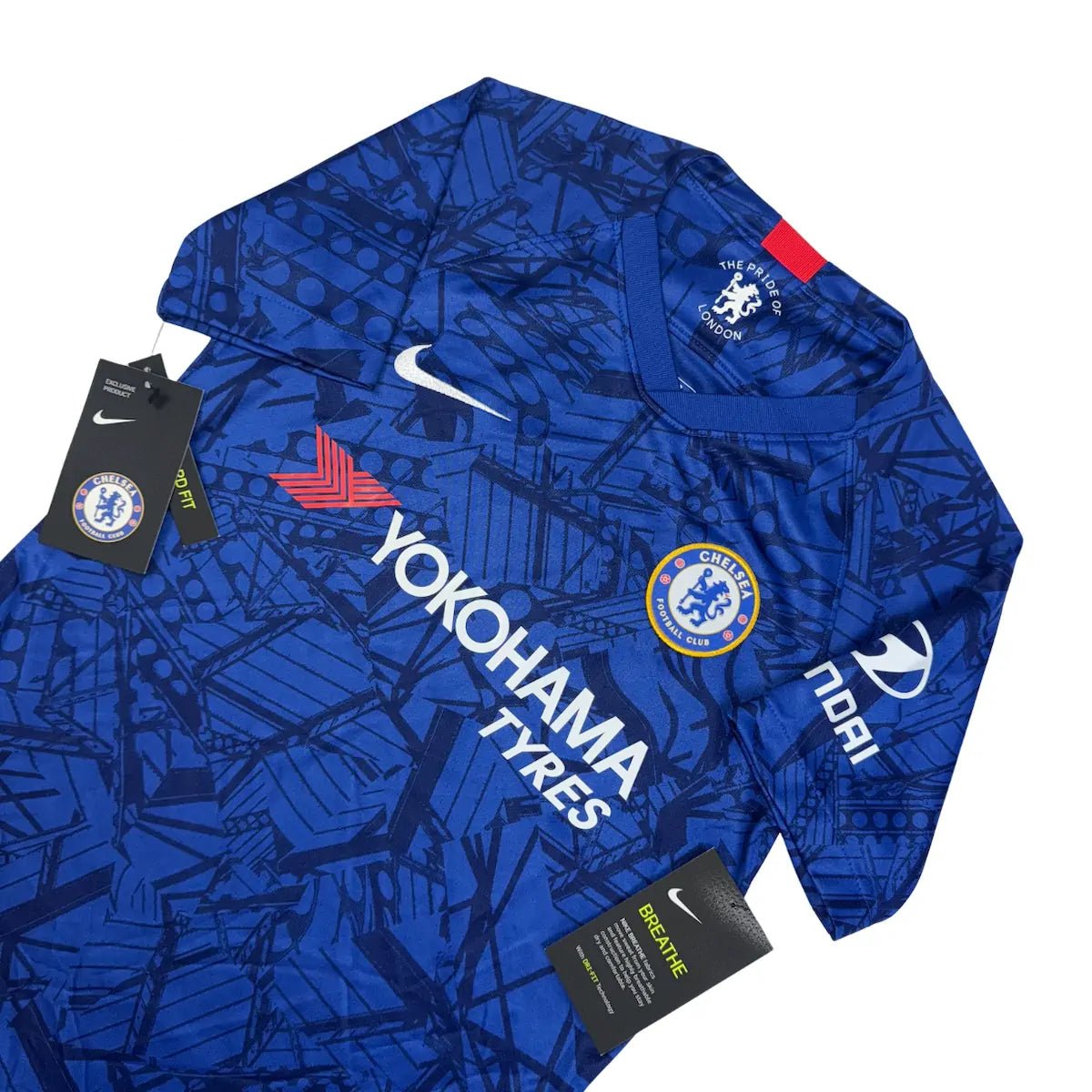 2019/20 Chelsea Domicile (12a) - Iconic Football Shop