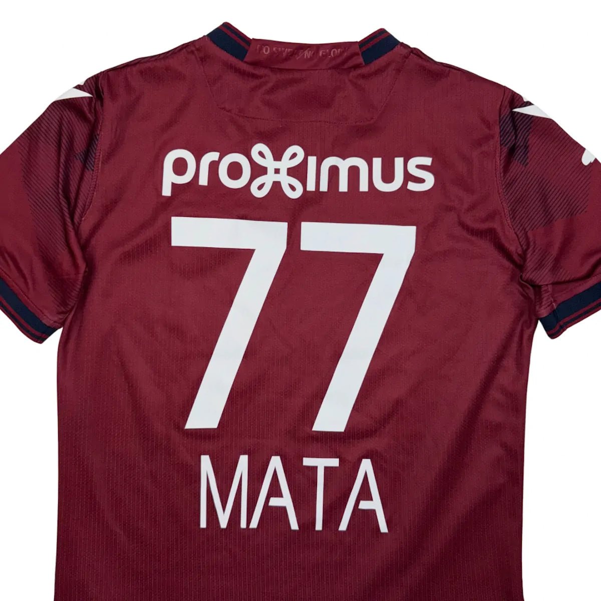 2019/20 Club Brugge Extérieur - Mata 77 (10a) - Iconic Football Shop