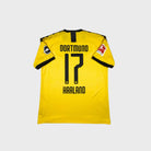2019/20 Dortmund Domicile - Haaland 17 (L) - Iconic Football Shop