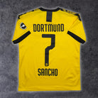 2019/20 Dortmund Domicile - Sancho 7 (13/14a) - Iconic Football Shop