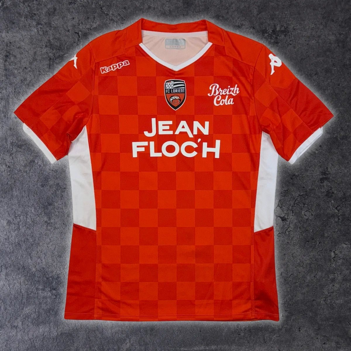 2019/20 FC Lorient Domicile (L) - Iconic Football Shop