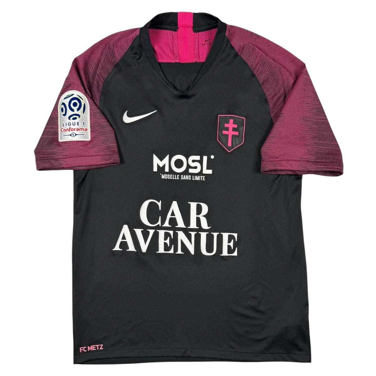 2019/20 FC Metz Third - K. N'Doram 4 *SIGNÉ* (L) - Iconic Football Shop