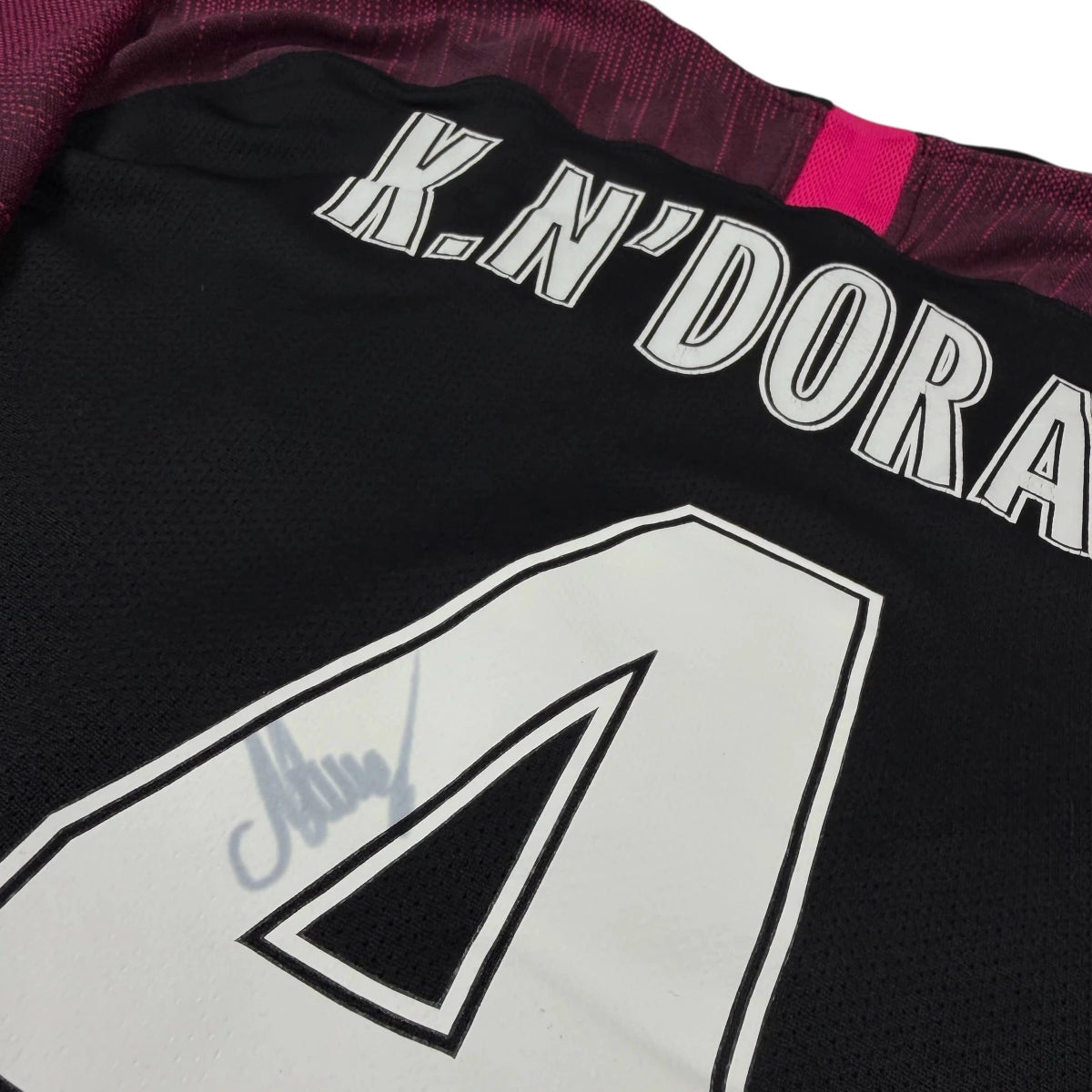 2019/20 FC Metz Third - K. N'Doram 4 *SIGNÉ* (L) - Iconic Football Shop