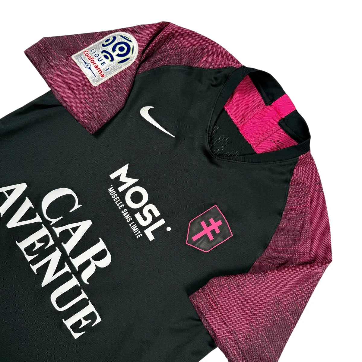 2019/20 FC Metz Third - K. N'Doram 4 *SIGNÉ* (L) - Iconic Football Shop