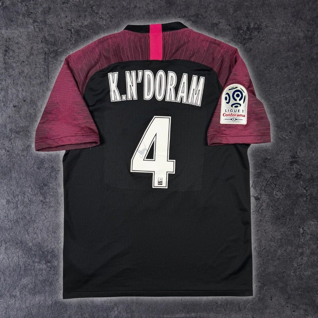 2019/20 FC Metz Third - K. N'Doram 4 *SIGNÉ* (L) - Iconic Football Shop