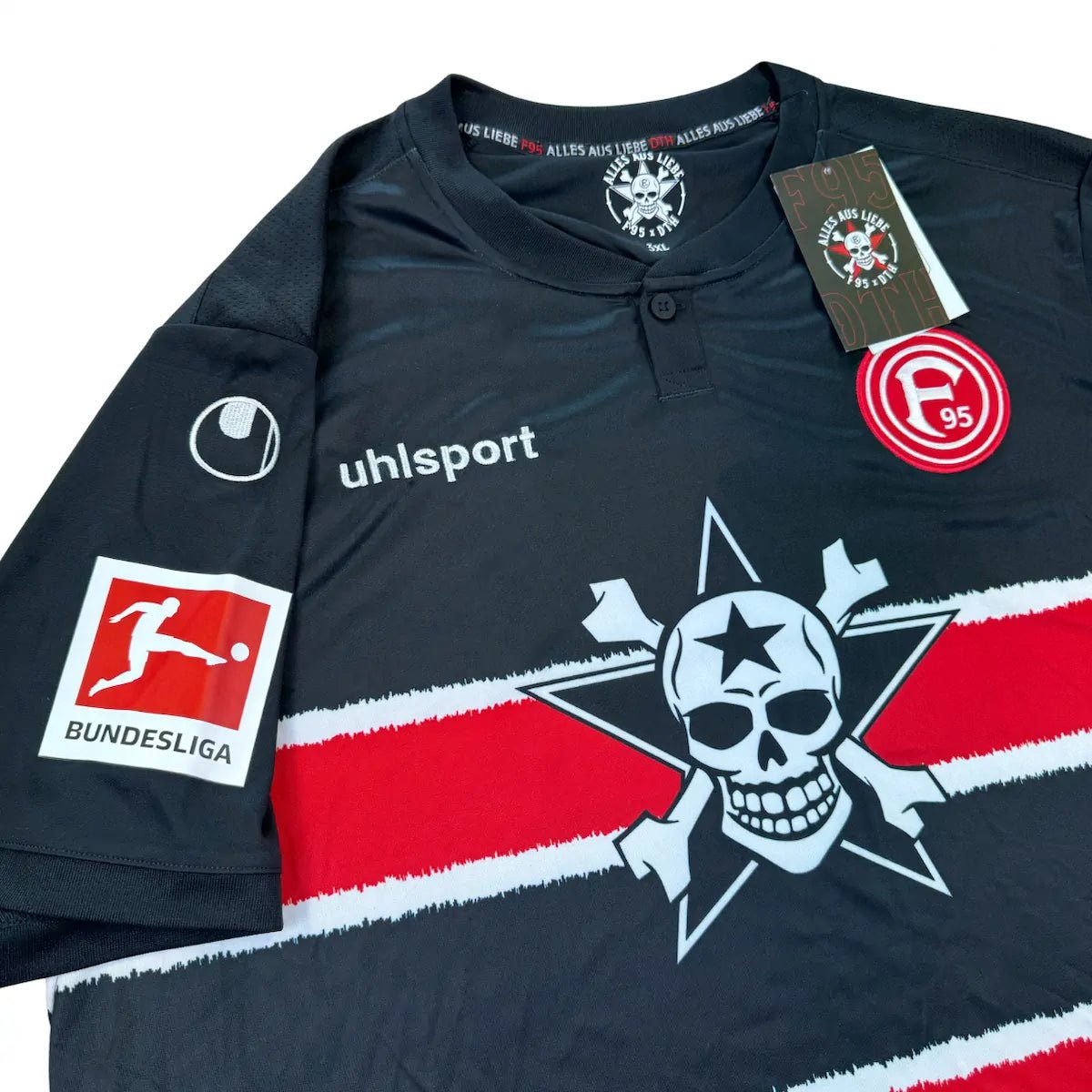 2019/20 Fortuna Düsseldorf *F95 x DTH* (3XL) - Iconic Football Shop