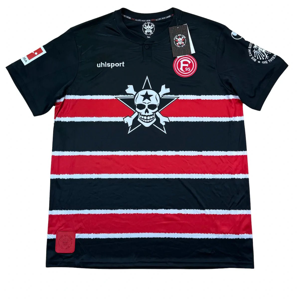 2019/20 Fortuna Düsseldorf *F95 x DTH* (3XL) - Iconic Football Shop
