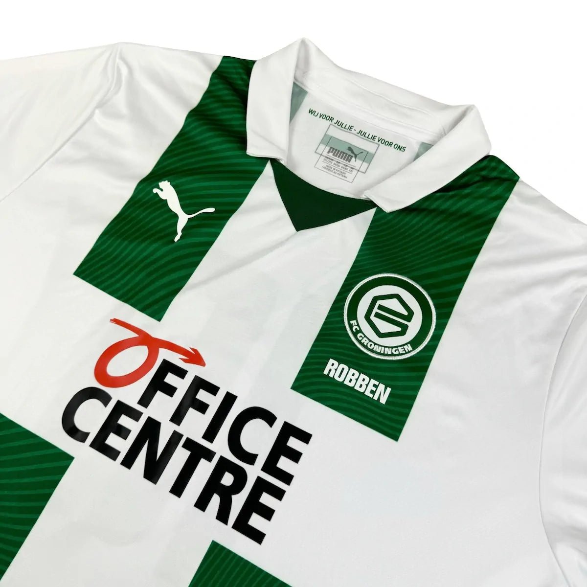 2019/20 Groningen Domicile - Robben 10 (3XL) - Iconic Football Shop