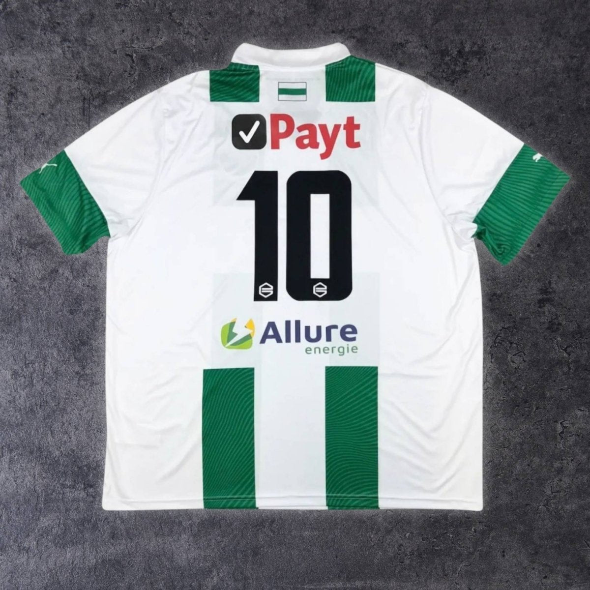 2019/20 Groningen Domicile - Robben 10 (3XL) - Iconic Football Shop
