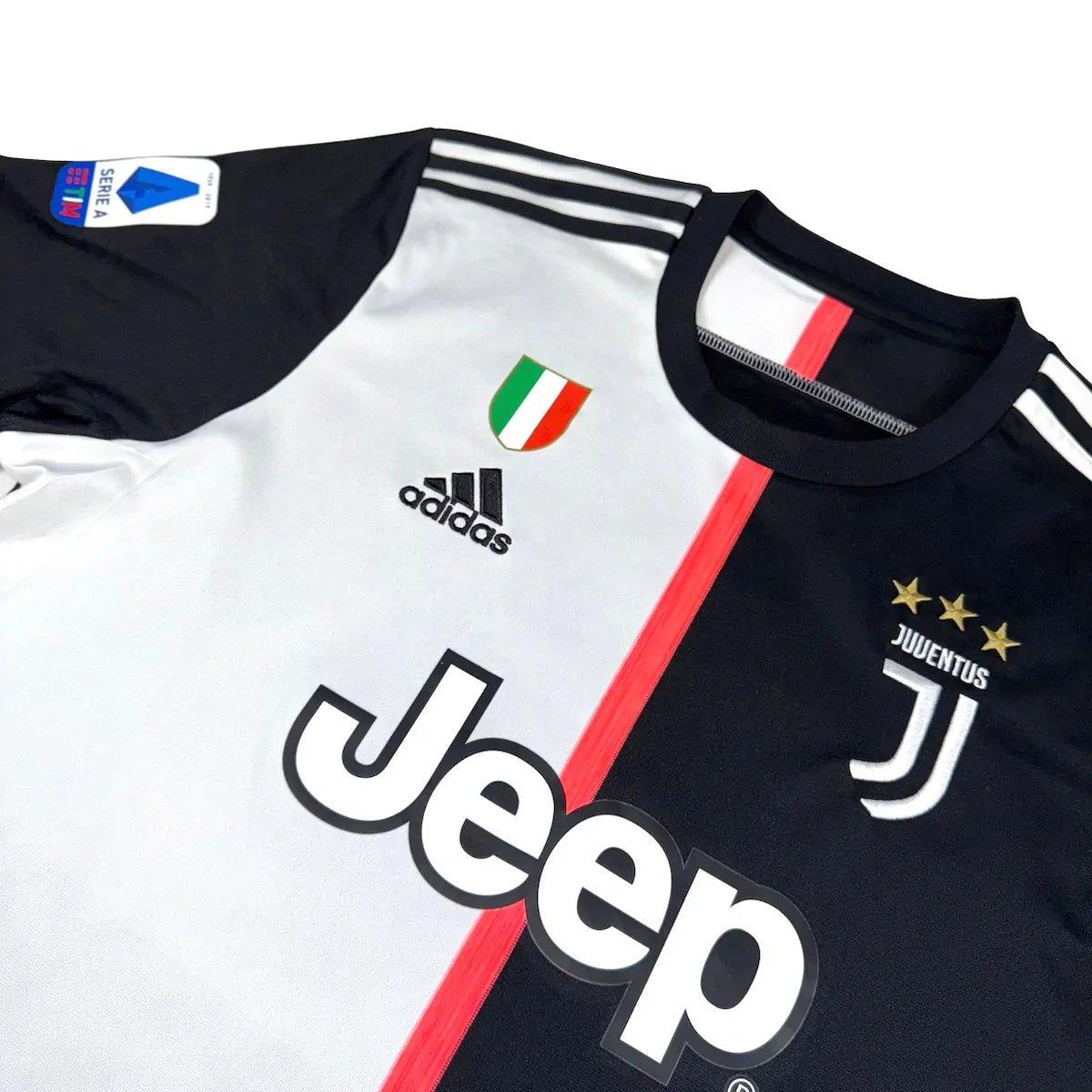 2019/20 Juventus Domicile - Ronaldo 7 (L) - Iconic Football Shop