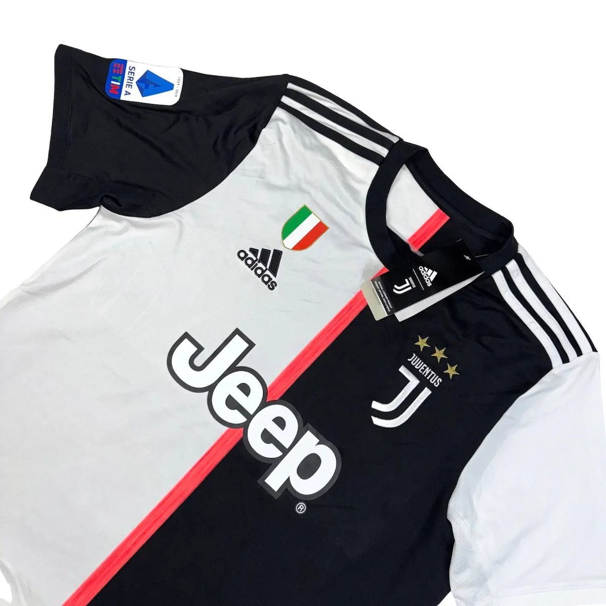 2019/20 Juventus Domicile - Ronaldo 7 (M) - Iconic Football Shop