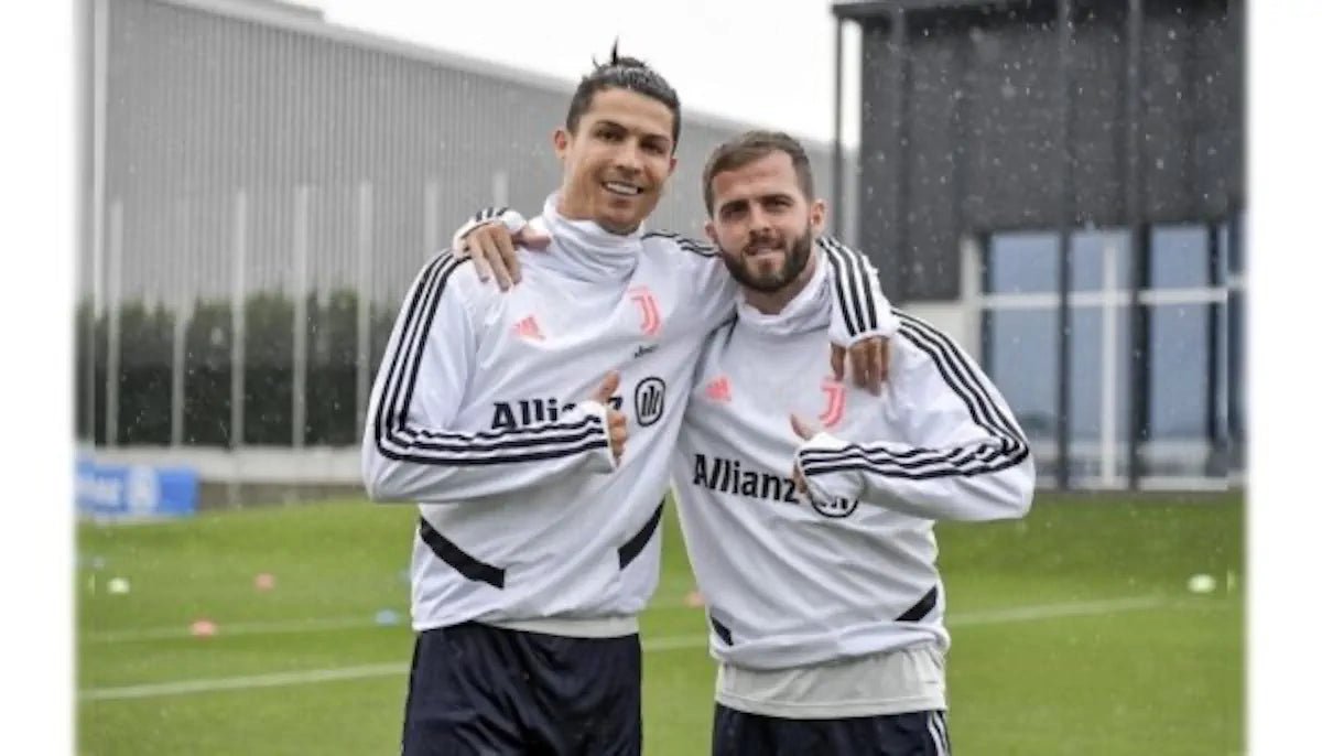 2019/20 Juventus Entraînement (S) - Iconic Football Shop