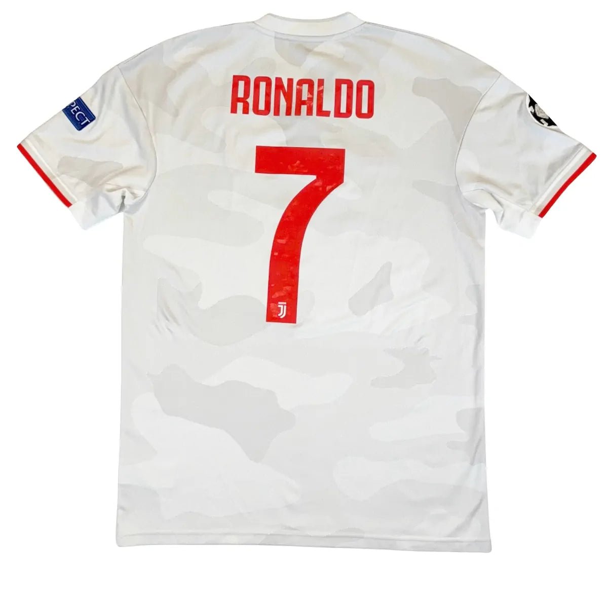 2019/20 Juventus Extérieur - Ronaldo 7 *CHAMPIONS LEAGUE* (M) - Iconic Football Shop