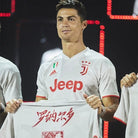 2019/20 Juventus Extérieur - Ronaldo 7 *CHAMPIONS LEAGUE* (M) - Iconic Football Shop