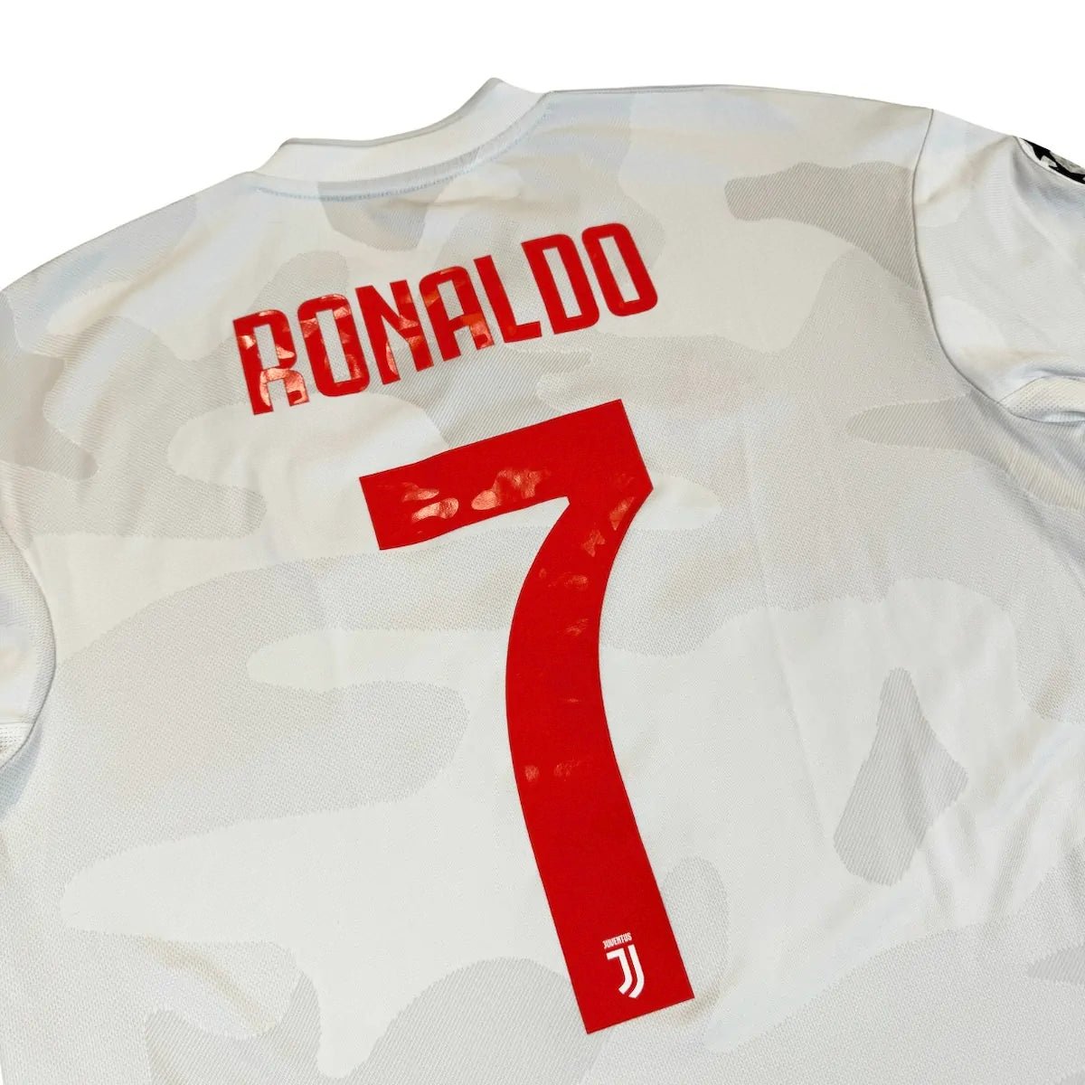 2019/20 Juventus Extérieur - Ronaldo 7 *CHAMPIONS LEAGUE* (M) - Iconic Football Shop