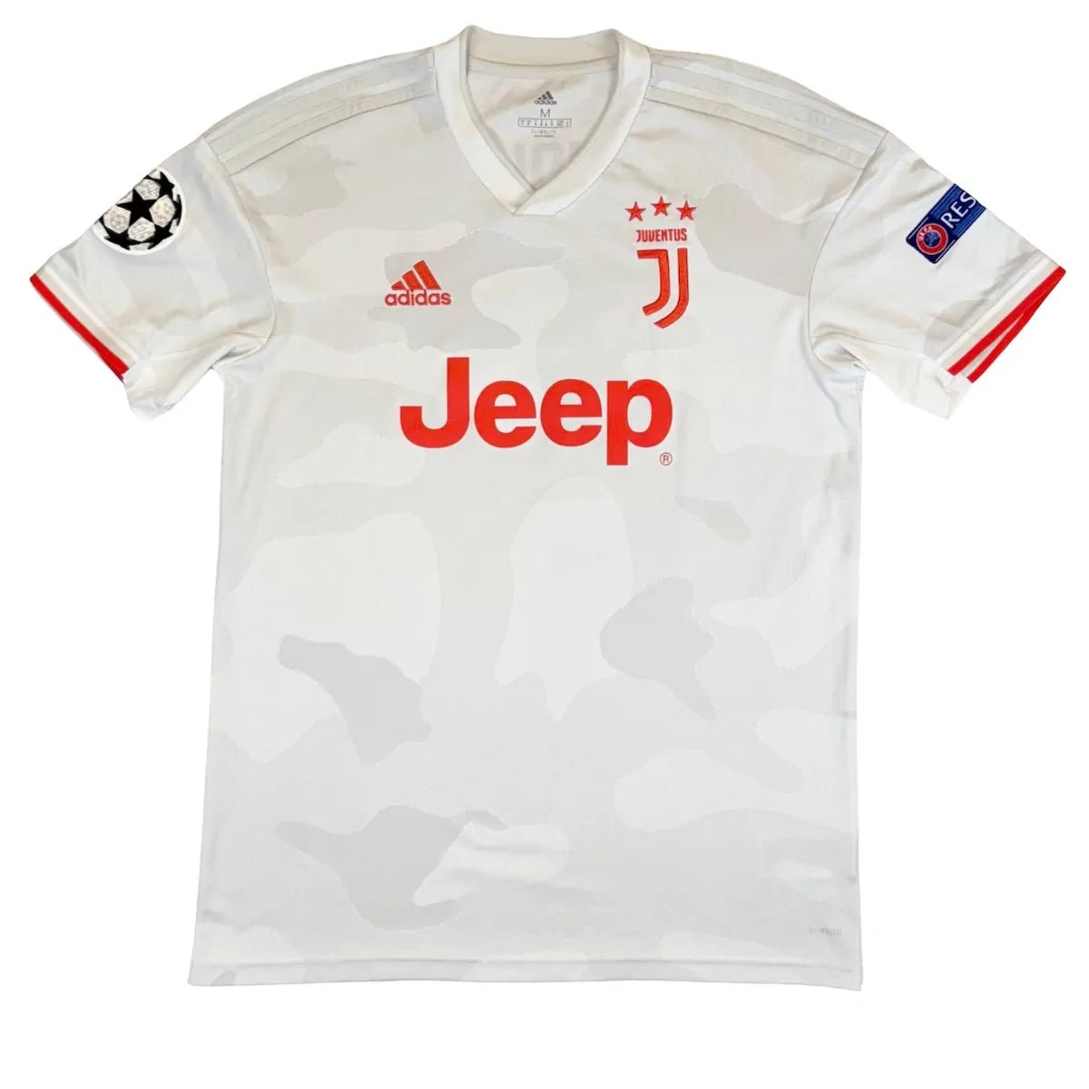 2019/20 Juventus Extérieur - Ronaldo 7 *CHAMPIONS LEAGUE* (M) - Iconic Football Shop