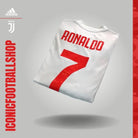 2019/20 Juventus Extérieur - Ronaldo 7 (XL) - Iconic Football Shop