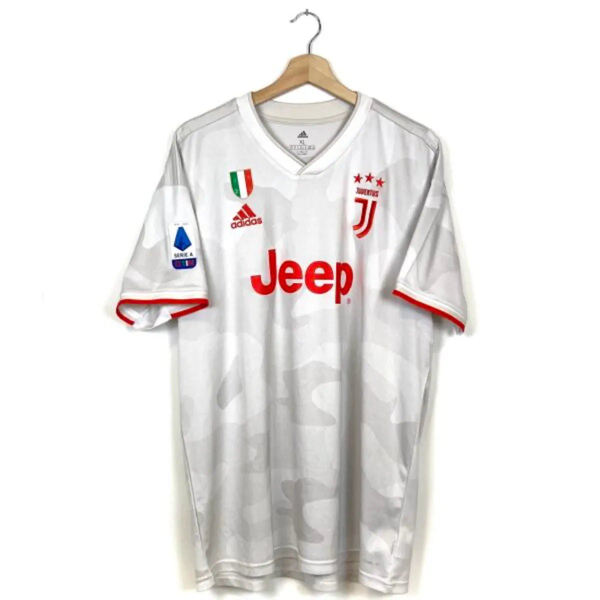 2019/20 Juventus Extérieur - Ronaldo 7 (XL) - Iconic Football Shop