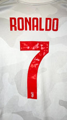 2019/20 Juventus Extérieur - Ronaldo 7 (XL) - Iconic Football Shop