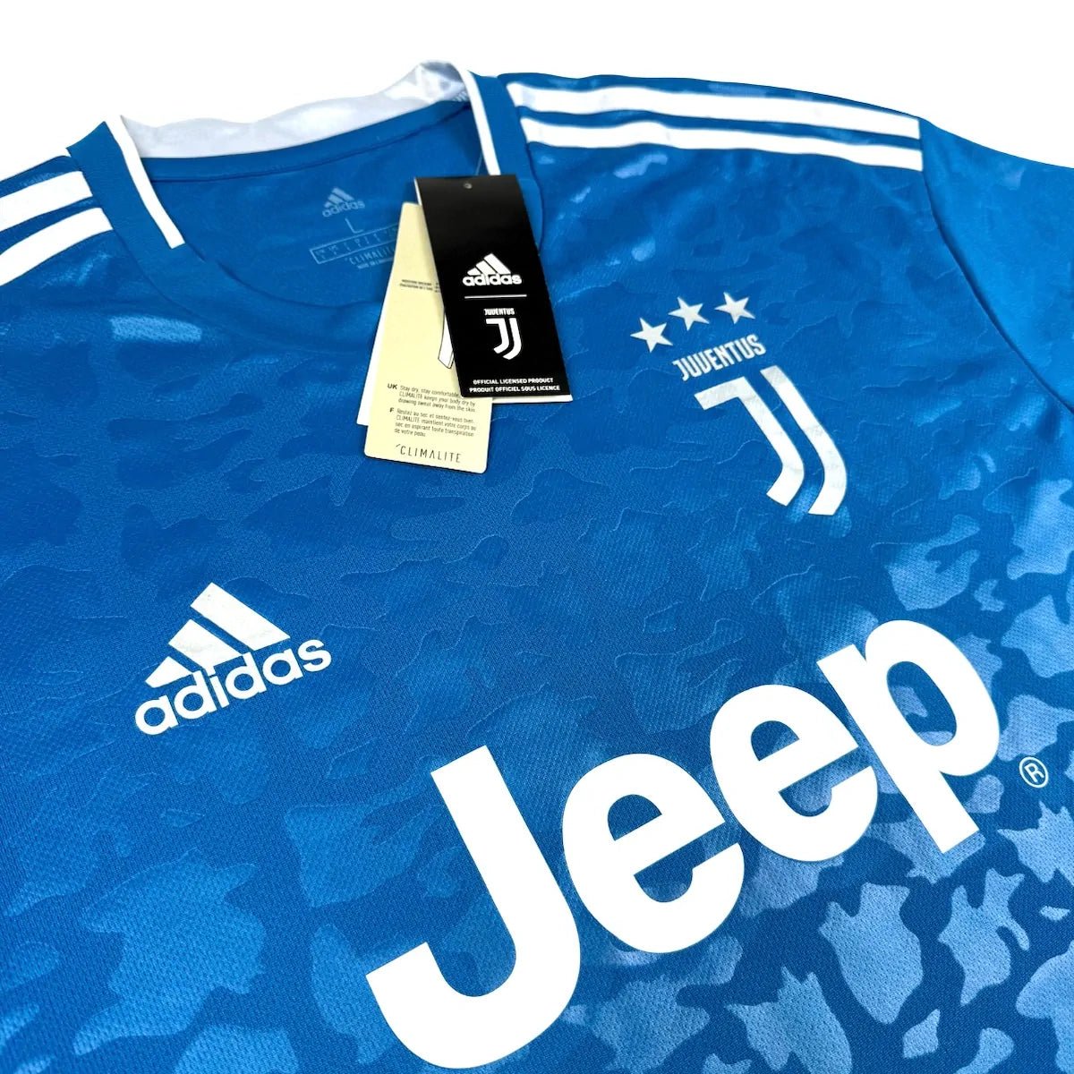 2019/20 Juventus Third - Ronaldo 7 (L) - Iconic Football Shop