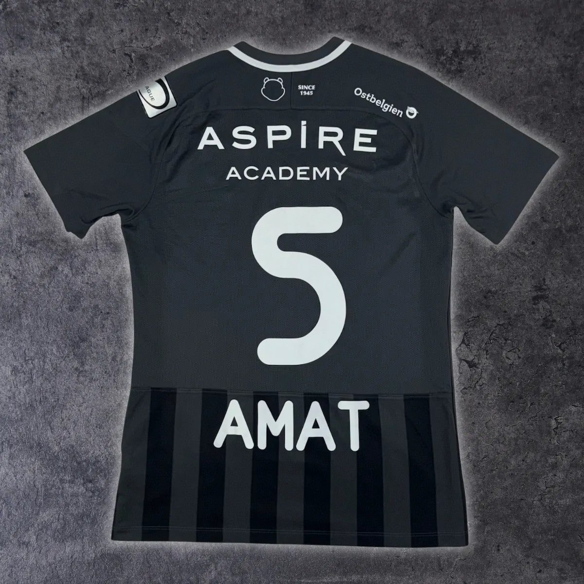 2019/20 KAS Eupen Domicile - Amat 5 *PRÉPARÉ / PORTÉ* (M) - Iconic Football Shop