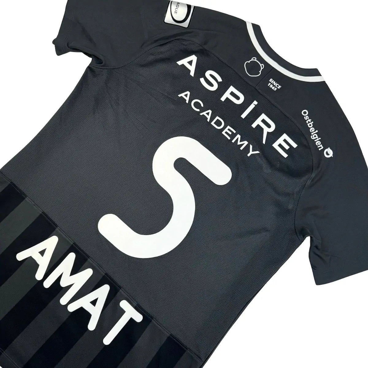 2019/20 KAS Eupen Domicile - Amat 5 *PRÉPARÉ / PORTÉ* (M) - Iconic Football Shop