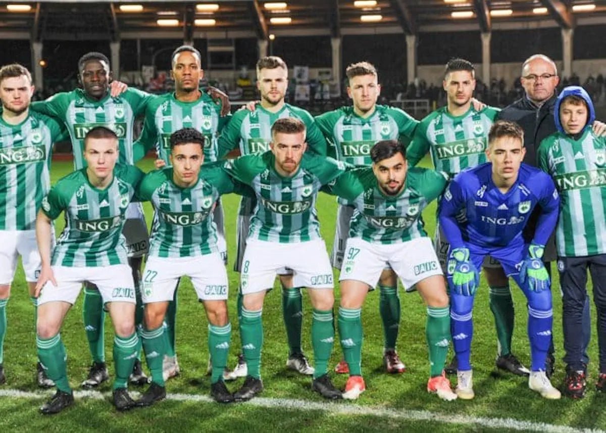 2019/20 La Louvière Domicile (S) - Iconic Football Shop