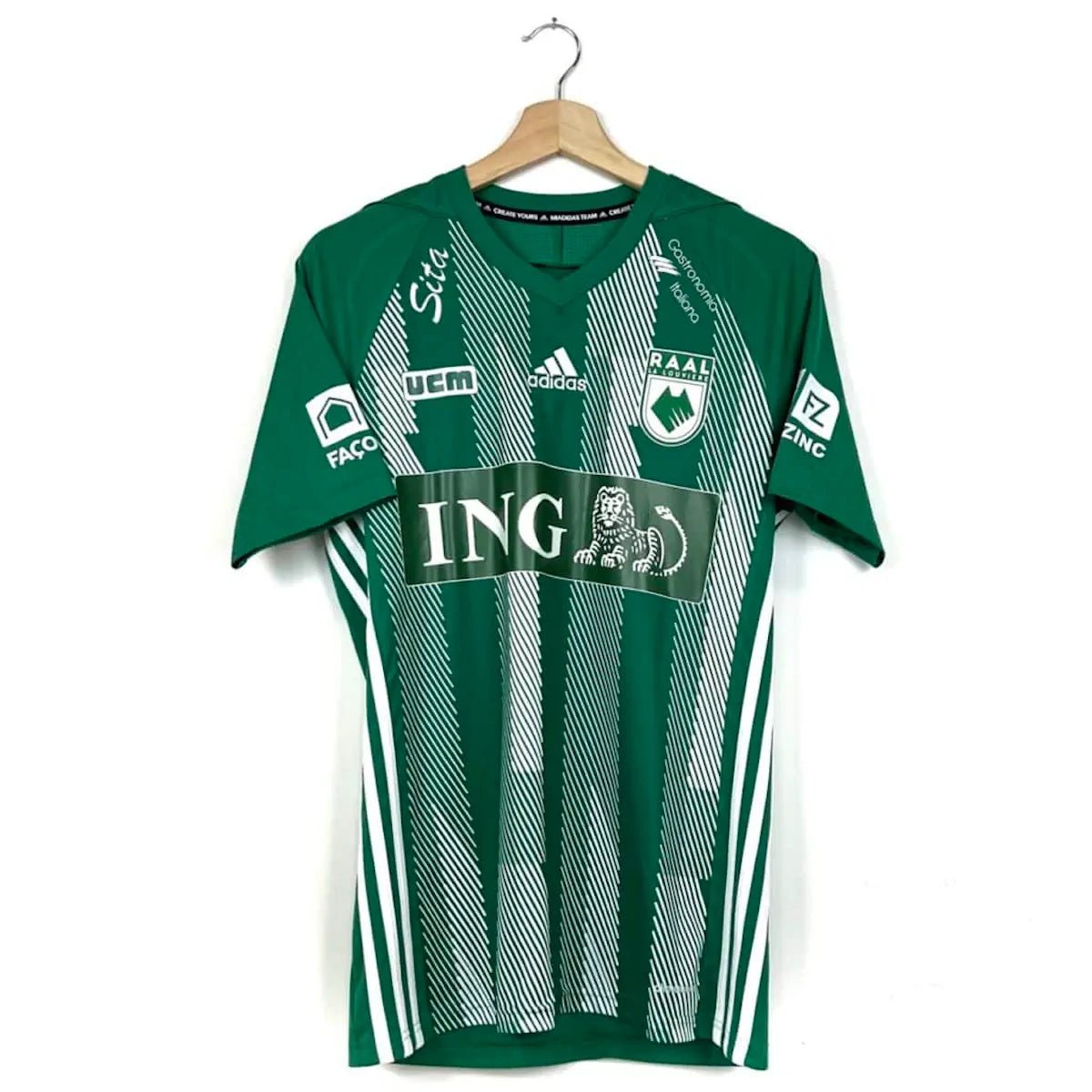 2019/20 La Louvière Domicile (S) - Iconic Football Shop