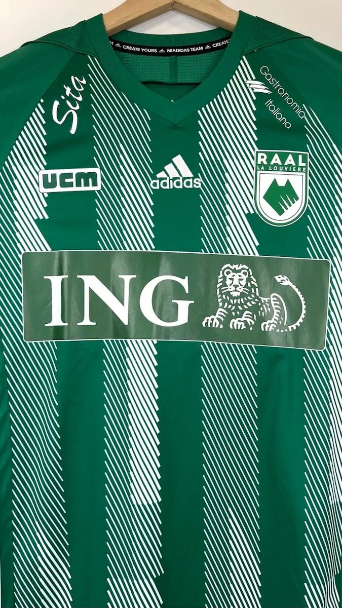 2019/20 La Louvière Domicile (S) - Iconic Football Shop