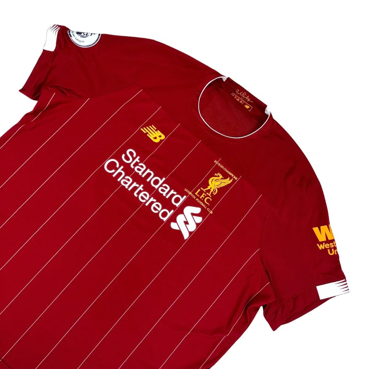2019/20 Liverpool Domicile *2019/20 CHAMPIONS* (3XL) - Iconic Football Shop
