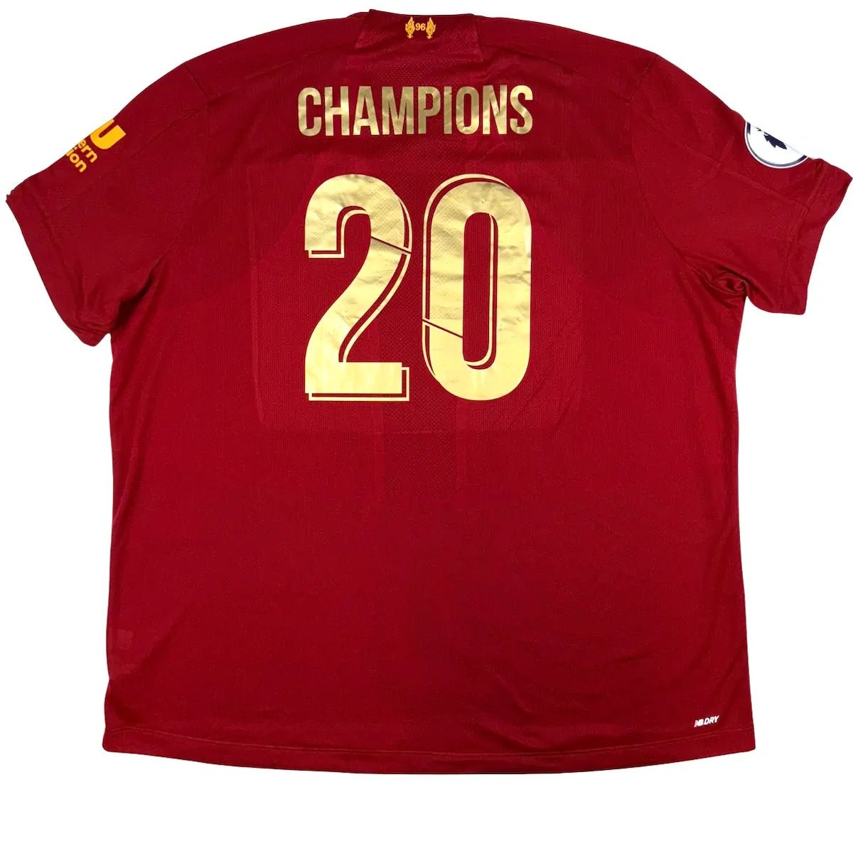 2019/20 Liverpool Domicile *2019/20 CHAMPIONS* (3XL) - Iconic Football Shop