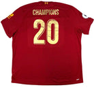 2019/20 Liverpool Domicile *2019/20 CHAMPIONS* (3XL) - Iconic Football Shop