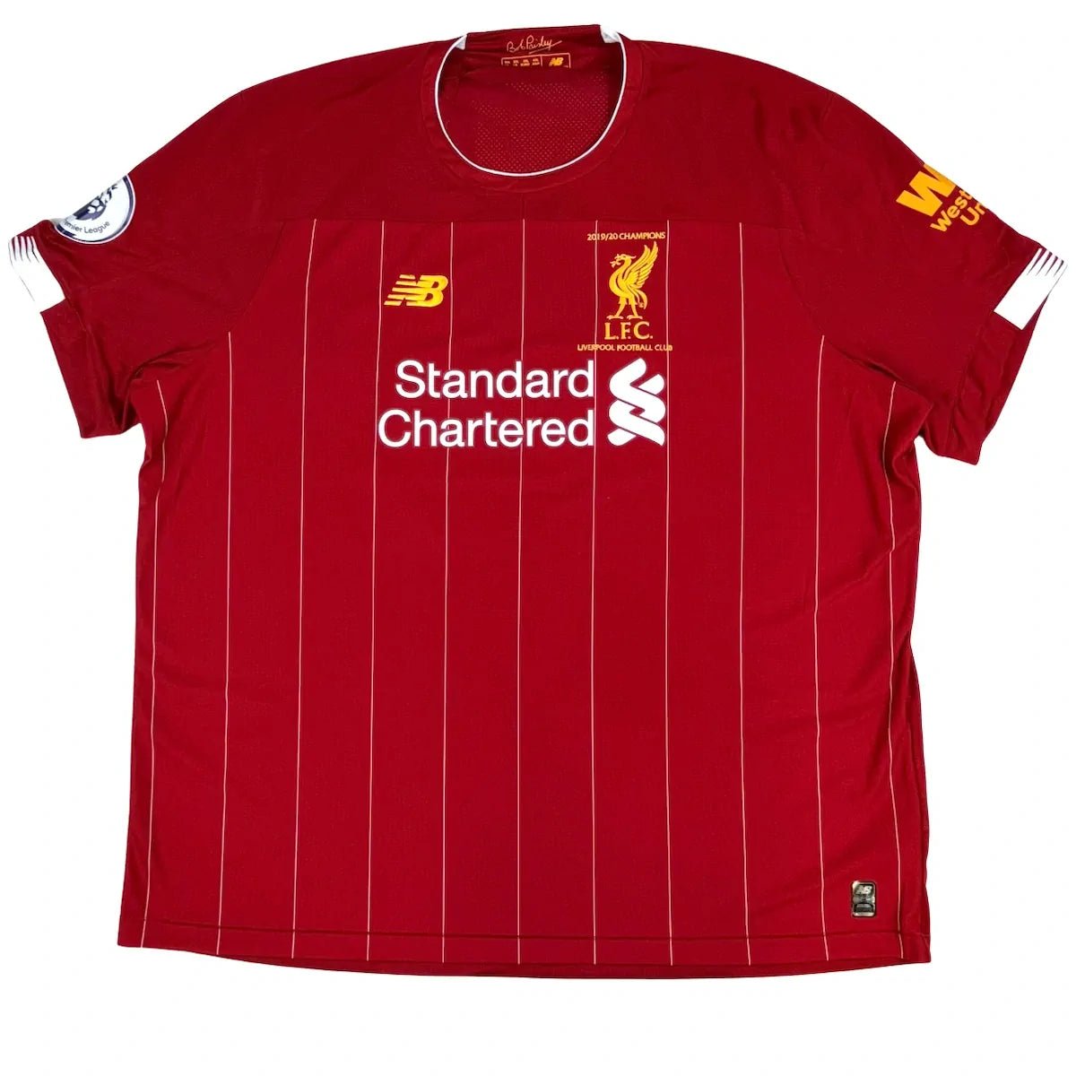 2019/20 Liverpool Domicile *2019/20 CHAMPIONS* (3XL) - Iconic Football Shop