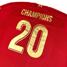2019/20 Liverpool Domicile *2019/20 CHAMPIONS* (3XL) - Iconic Football Shop